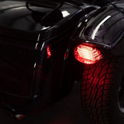 Custom Dynamics ProBeam LED Squareback Low-Profile Taillight w/Smoke Lens (Without Tag Window) for Various Harley-Davidson Motorcycles (See Fitment List)