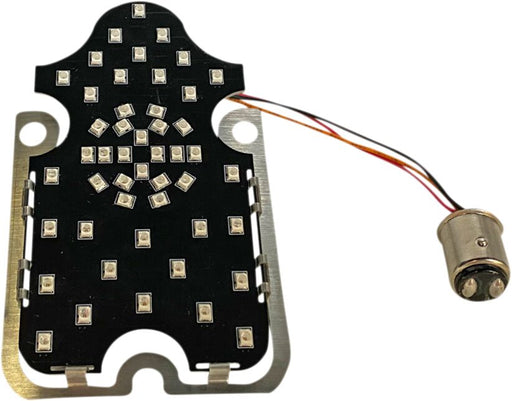 Custom Dynamics Tombstone LED Taillight Board for 2007-2008 Harley-Davidson Touring and 1997-2003,2005-2017 Harley-Davidson Softail Motorcycles