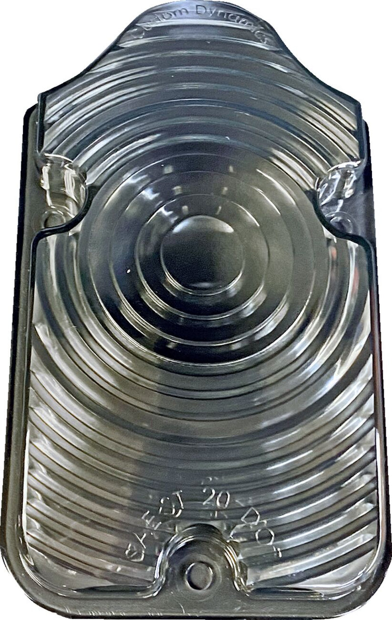 Custom Dynamics Tombstone Taillight Lens for 2007-2008 Harley-Davidson Touring and 1997-2003,2005-2017 Harley-Davidson Softail Motorcycles