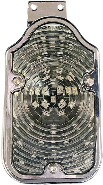 Custom Dynamics Tombstone Taillight Lens for 2007-2008 Harley-Davidson Touring and 1997-2003,2005-2017 Harley-Davidson Softail Motorcycles