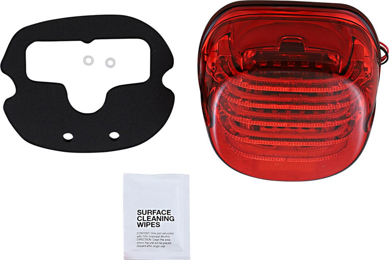 Custom Dynamics ProBeam LED Taillight (Bottom Tag Light) for Various Harley-Davidson Motorcycles (See Fitment List)