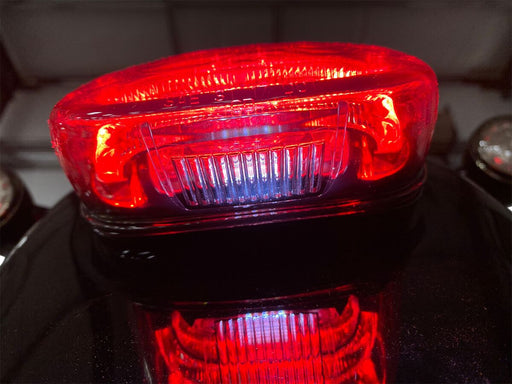 Custom Dynamics ProBeam LED Taillight (Bottom Tag Light) for Various Harley-Davidson Motorcycles (See Fitment List)