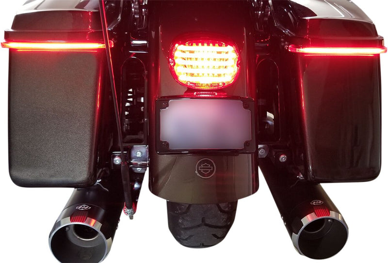 Custom Dynamics ProBeam LED Taillight (Bottom Tag Light) for Various Harley-Davidson Motorcycles (See Fitment List)