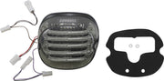 Custom Dynamics Rear ProBeam Integrated Low Profile LED Taillight w/Auxiliary Turn Signal for Various Harley-Davidson Motorcycles (See Fitment List)