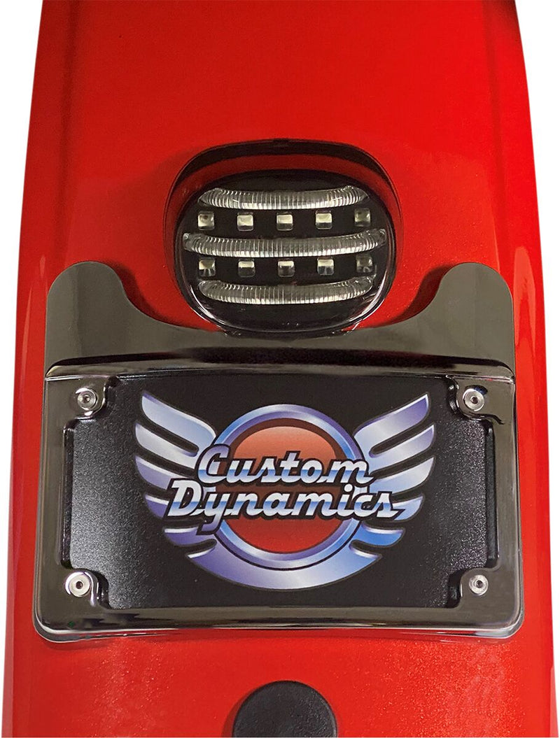 Custom Dynamics Mini Probeam Taillight w/Smoke Taillight for 2010-2013 Harley-Davidson Road Glide Custom - FLTRX Motorcycles