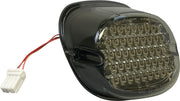 Custom Dynamics Low Profile LED Taillight w/Smoke Lens for Various Harley-Davidson Motorcycles (See Fitment List)