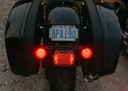 Custom Dynamics Low Profile LED Taillight w/Smoke Lens for Various Harley-Davidson Motorcycles (See Fitment List)