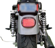 Custom Dynamics Low Profile LED Taillight w/Licence Plate Illumination Window w/Smoke Lens for Various Harley-Davidson Motorcycles (See Fitment List)