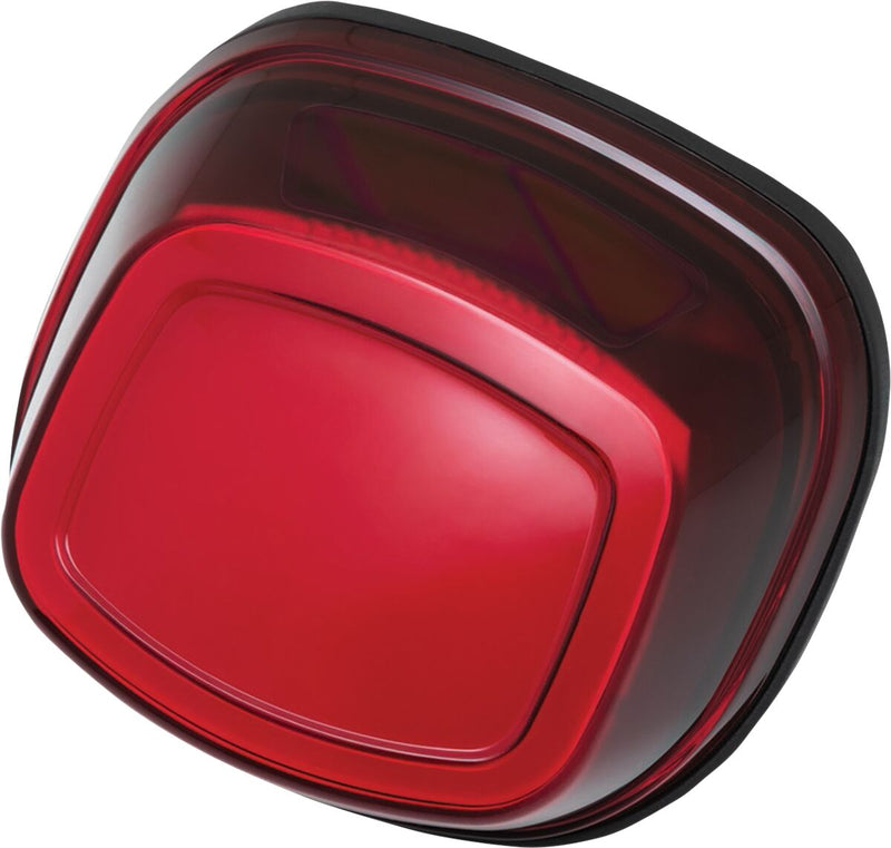 Kuryakyn Tracer L.E.D. Taillight In Red Without Licence Plate Illumination For Harley-Davidson 2009-2023 Touring & 2012-2016 Dyna Models