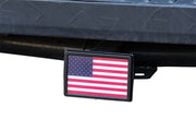 Freedom Flag LED Receiver Hitch Cover