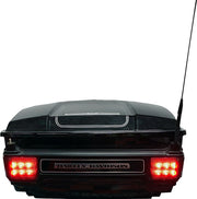 Custom Dynamics LED Tour-Pak Run/Brake Lights with Smoke Lenses for 2009-2013 Harley-Davidson Trike and 1989-2013 Harley-Davidson Touring Motorcycles