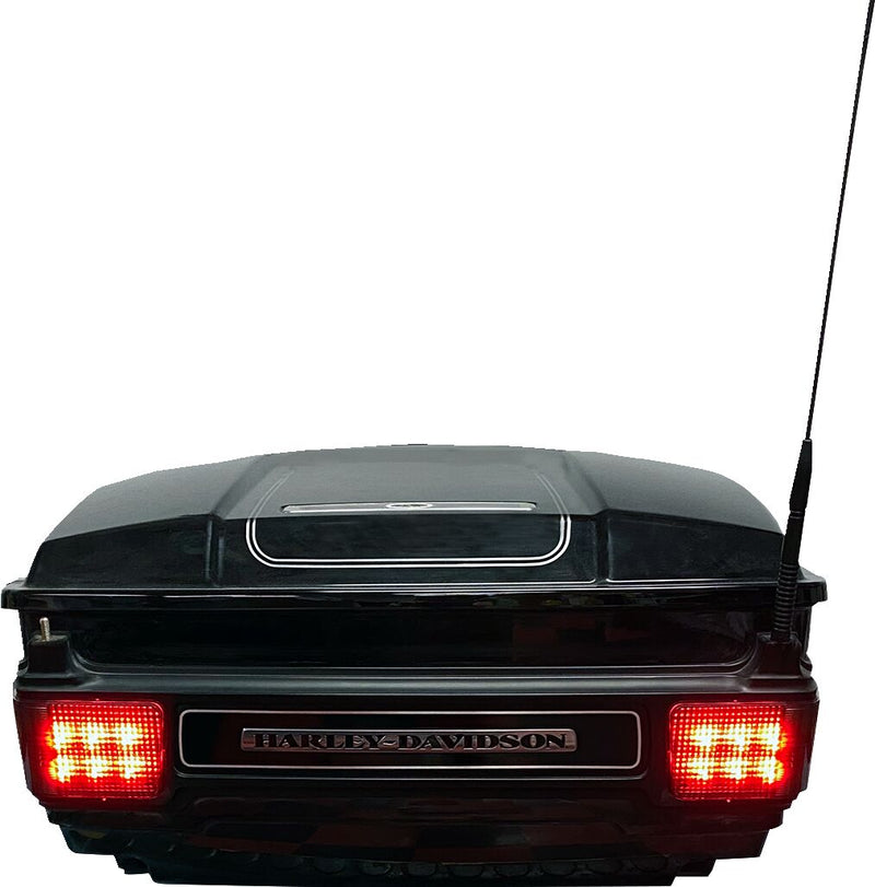 Custom Dynamics LED Tour-Pak Run/Brake Lights with Smoke Lenses for 2009-2013 Harley-Davidson Trike and 1989-2013 Harley-Davidson Touring Motorcycles