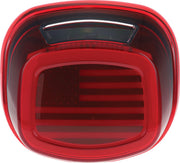 Tracer US Flag LED Taillights Classic,
Touring