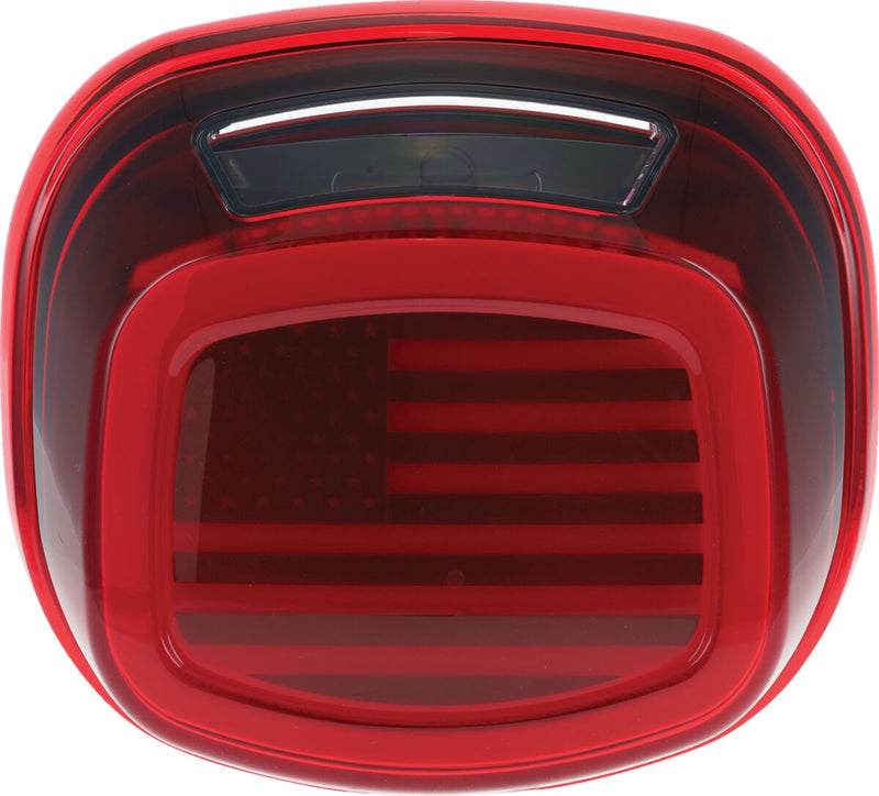 Tracer US Flag LED Taillights Classic,
Touring
