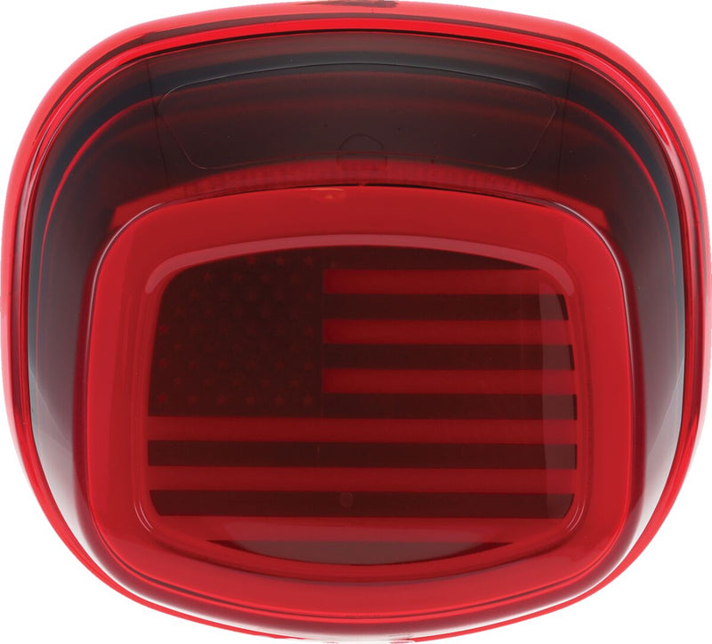 Tracer US Flag LED Taillights Classic,
Touring