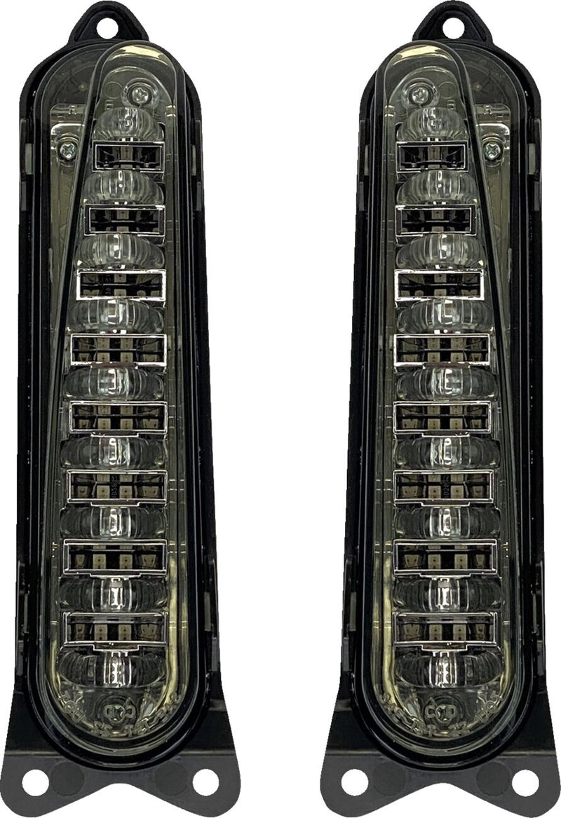 Custom Dynamics Smoke ProBEAM LED Taillights for 2009-2010,2012-2013 Harley-Davidson Touring Motorcycles