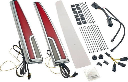 Ciro Calade™ Tail Lights for 2014-2024 Harley-Davidson FLHTCUTG Taillight Kit Brake Light Reverse