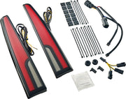 Ciro Calade™ Tail Lights for 2014-2024 Harley-Davidson FLHTCUTG Taillight Kit Brake Light Reverse
