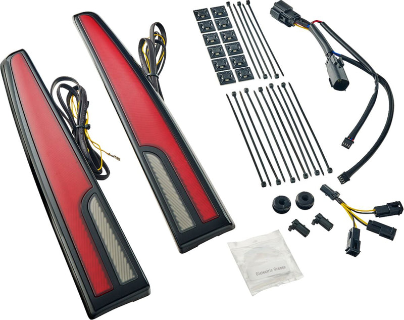 Ciro Calade™ Tail Lights for 2014-2024 Harley-Davidson FLHTCUTG Taillight Kit Brake Light Reverse