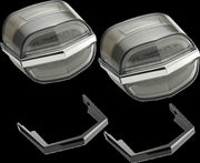 Ciro Taillights for 2009-2024 Harley-Davidson Brake Light Running Light Pair