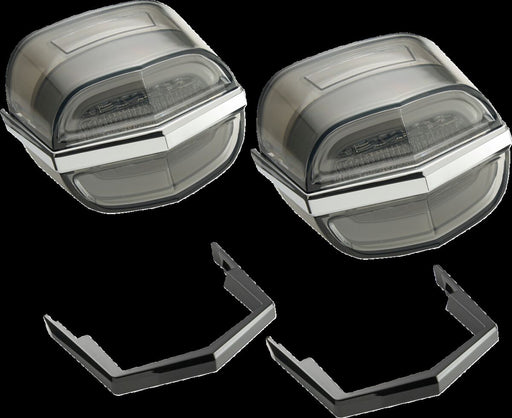 Ciro Taillights for 2009-2024 Harley-Davidson Brake Light Running Light Pair