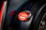 Ciro Taillights for 2009-2024 Harley-Davidson Brake Light Running Light Pair