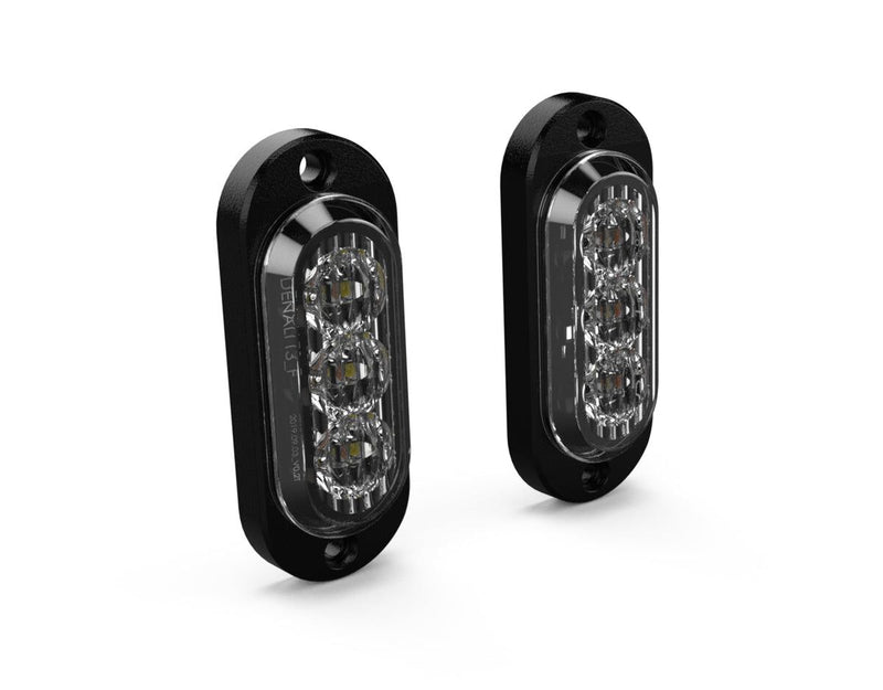 Denali Turnsignal Swtichback T3 Turn Signal Low Profile Front Pair