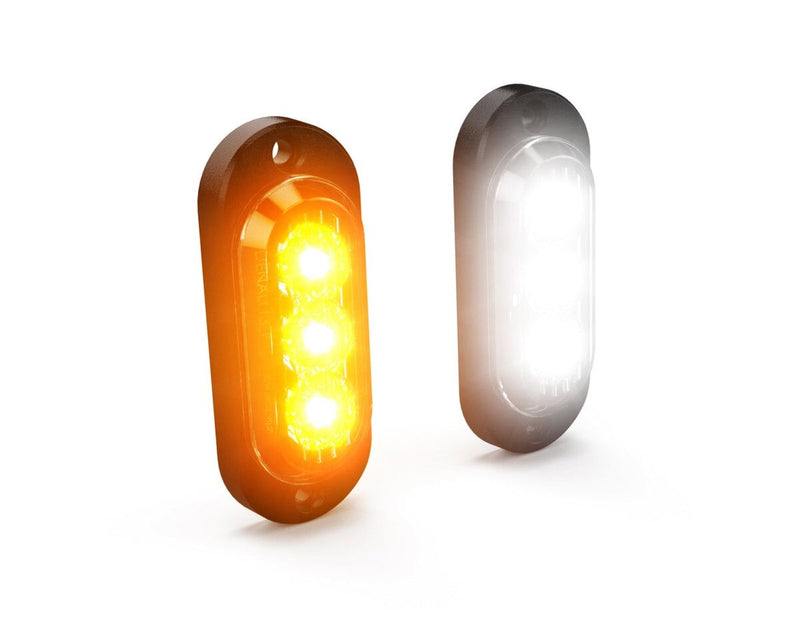 Denali Turnsignal Swtichback T3 Turn Signal Low Profile Front Pair
