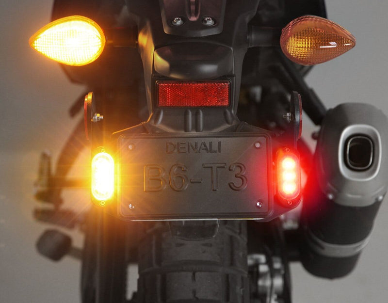 Denali Turnsignal Swtichback T3 Turn Signal Low Profile Rear Pair