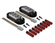Denali Turnsignal Swtichback T3 Turn Signal Low Profile Rear Pair