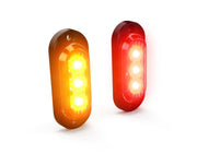 Denali Turnsignal Swtichback T3 Turn Signal Low Profile Rear Pair