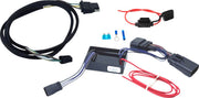 NAMZ Trailer Isolator for 2023-2025 Harley-Davidson Black Red Kit