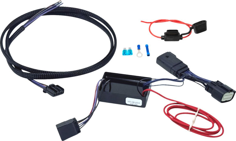 NAMZ Trailer Isolator for 2023-2025 Harley-Davidson Black Red Kit