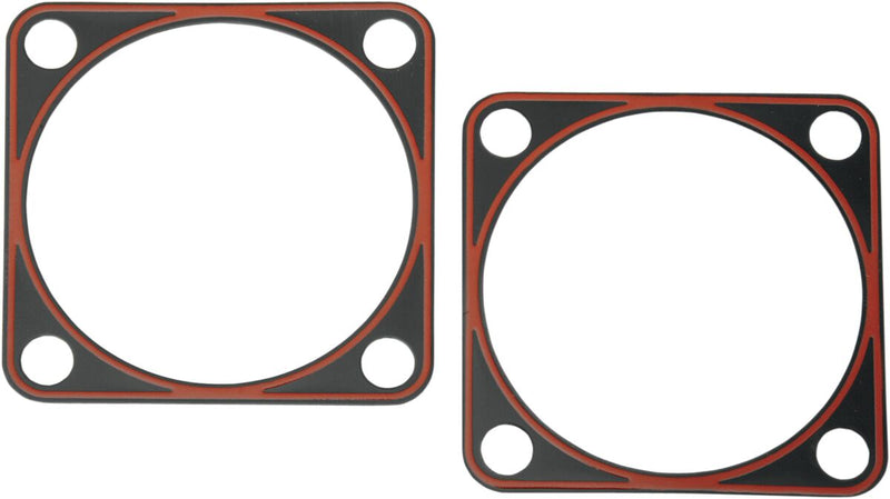Genuine James Gasket Kit Cylinder Base Metal Base, Silicone, .022 Inch Final Crush .020 Inch For 1937-1947 Knuckle, 74/80 Inch SV Models #16774-21-X