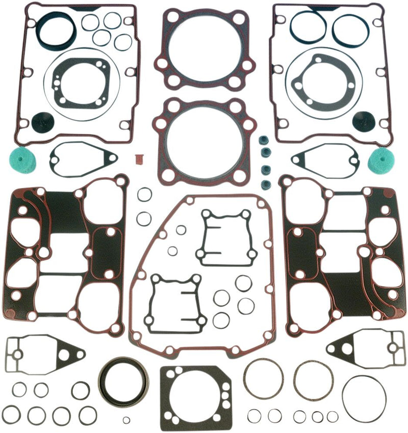 Complete Motor Gasket Kit Dyna, Softail, Classic, Touring #JGI-17053-99-X