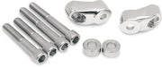 Drag Specialties Short Turn Signal Mounts for 39mm/49mm Forks #20-0367ADS