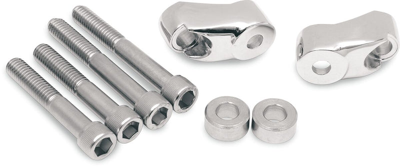 Drag Specialties Short Turn Signal Mounts for 39mm/49mm Forks #20-0367ADS