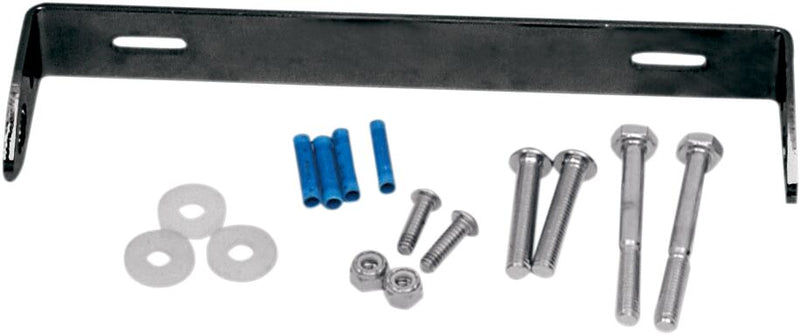 Saddlemen Universal Licence Plate Mount Turn Signal Relocation Kit