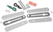 Saddlemen Strut-Mounted Turn Signal Relocation Kit for 1994-2022 Harley-Davidson Sportster Motorcycles