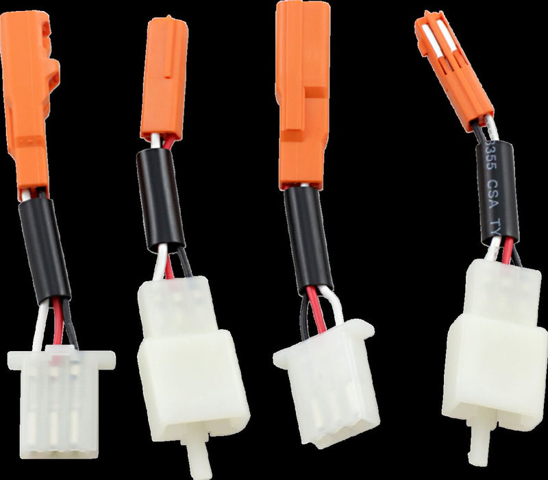 Kuryakyn Adaptor Plug For Front Turn Signal Accents #7300