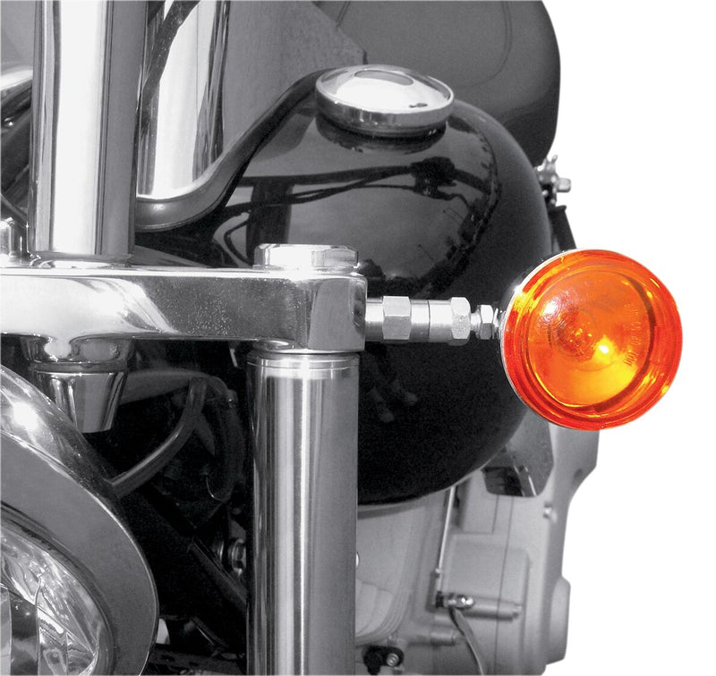 Drag Specialties Front Turn Signal Relocation Kit #20200390