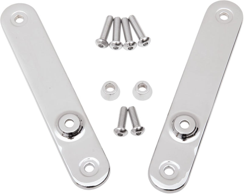 Drag Specialties Turn Signal Relocation Mounts #2020-0396