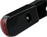 Alloy Art Black LED Fender Strut Lights - Red LED w/Red Lens for 2004-2022 Harley-Davidson Sportster Motorcycles