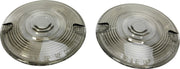 Kuryakyn Replacement Lens In Smoke For 3 1/4 Flat Turn Signals #KUR4997