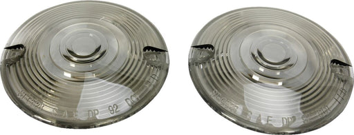Kuryakyn Replacement Lens In Smoke For 3 1/4 Flat Turn Signals