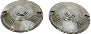 Kuryakyn Replacement Lens In Smoke For 3 1/4 Flat Turn Signals