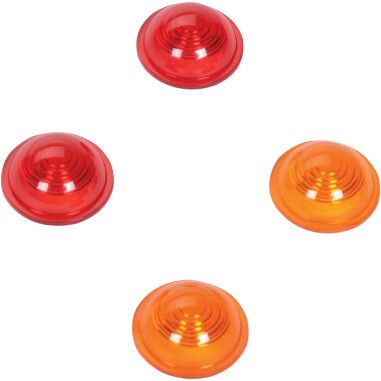 Drag Specialties REPLACEMENT LENSES #20-6592-AE/R