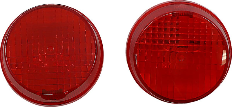 Custom Dynamics Red Turn Signal Lens