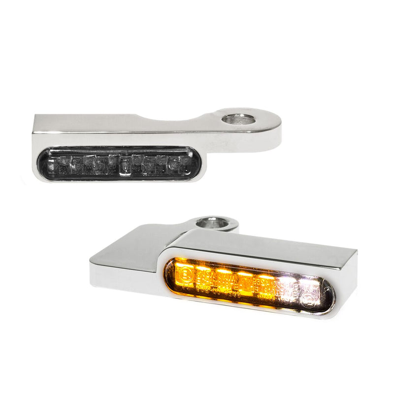 LED Handlebar Turn Signals Dyna,
Sportster