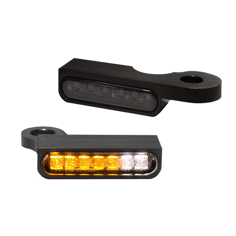 LED Handlebar Turn Signals Dyna, Sportster #HBTS-XL14-PL
